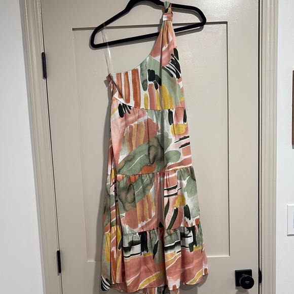 Chic Sage Green Midi Dress - Feminine Midi Dresses - Picture 4 of 4